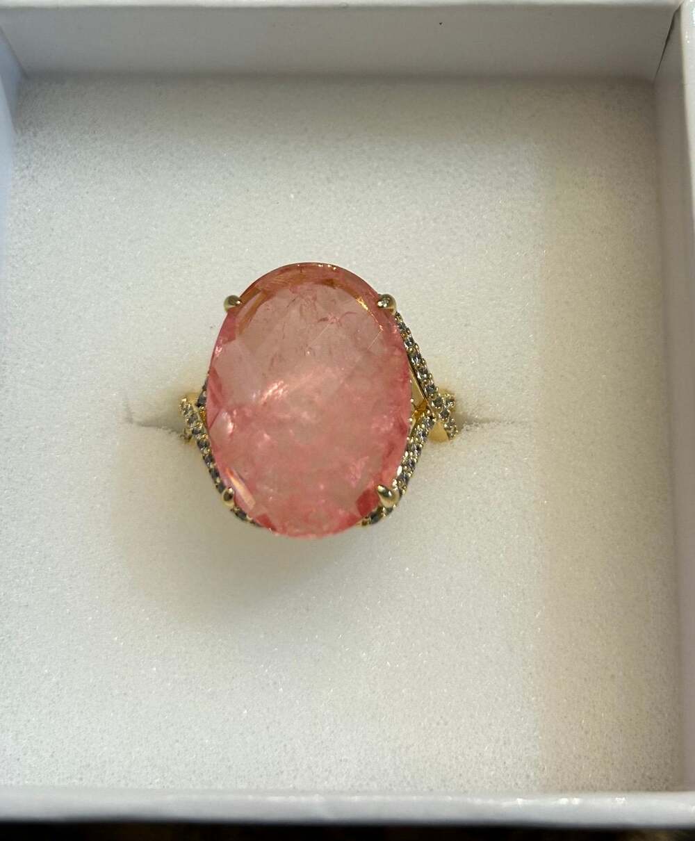 Bomb Party hope is your superpower ring RG22161. SZ 8
